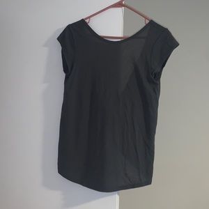 RVCA open back shirt